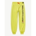 thumbnail image 3 of Justice Girls Grinch Printed Velour Joggers, Sizes XS-XL & Plus, 3 of 4