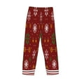 thumbnail image 5 of Goofa Merry Christmas Printed Soft Pajama Pants for Men, Wide Leg Comfy Casual Lounge Yoga Pants-X-Large, 5 of 9