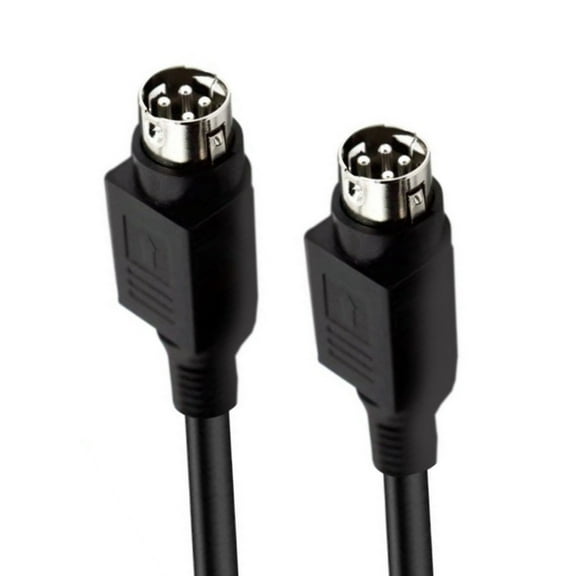 4Pin Male Connectors Cable for R1700BTR1600TIII Speaker Solid Connection Cord