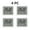 4 pcs, variant on Xiaomi Mijia Electronic Thermometer and Hygrometer 3 Mini - Mijia Home Bedroom Intelligent Detection Meter Humidity Meter Thermometer