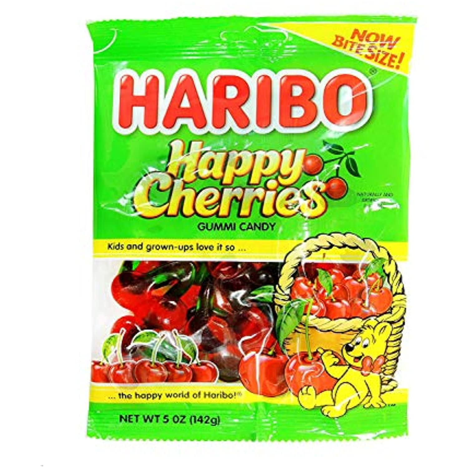 Haribo Twin Cherries Gummies 12 Pack Case Of 5Oz Bags - Walmart.com