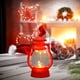 thumbnail image 4 of Lámpara de aceite clásica, lámpara de Navidad electrónica, luz de , festival, linterna LED, linterna colgante, decoración para hogar Como se describe CUTICAT pequeña lámpara de aceite, 4 of 8