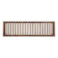 thumbnail image 5 of Moe's Home Collection Rohe Bench Walnut Brown Wood Ottomans Stools & Benches, 5 of 7