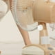 thumbnail image 2 of 4 piezas de plástico para tapa de tuerca de aspa de ventilador, repuesto para ventilador de pedestal., 2 of 8