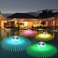 thumbnail image 3 of Lámpara solar flotante de agua, lámpara flotante para piscina, lámpara LED decorativa para jardín, lámpara solar, lámpara de bola mágica, 3 of 5