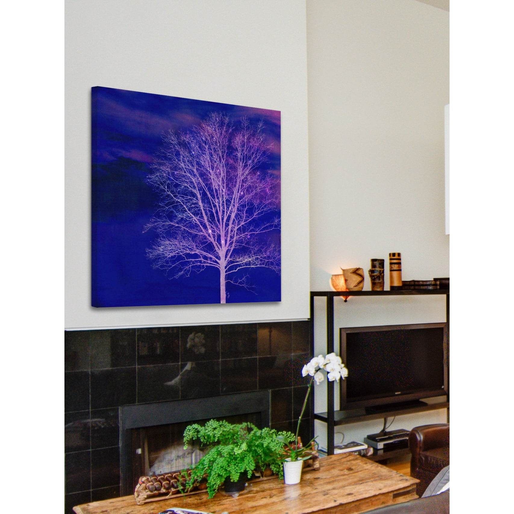 Marmont Hill "Sparkle" by Robert Dickinson Painting Print on Canvas