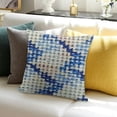 thumbnail image 4 of BANET  Decorative Throw Pillowcase, Small Embroidered Accent Pillowcase for Bed and Room Decor 18x18in, 4 of 6