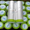 thumbnail image 5 of Nuevo material, cubierta protectora de pintura, papel de enmascarar en aerosol, película de papel Kraft de plástico, barrera, cintas protectoras para renovación de automóviles, 5 of 5