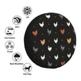 thumbnail image 4 of Balery Funny Chicken Cubiertas para Neumáticos - Protector Resistente para Neumáticos de Camioneta, SUV, Remolque, Camper y RV-17 inch, 4 of 6