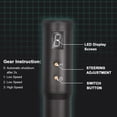 thumbnail image 3 of Pulidora de Uñas Recargable ND-08 con USB, Mini Taladro Eléctrico Inteligente, Incluye 2 Cabezales de Lijado, Batería Interna, Color Gris Oscuro, Ideal para Uñas Naturales y Acrílicas., 3 of 6