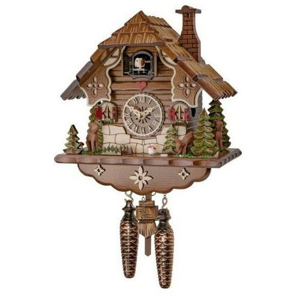 Engstler Battery-operated Cuckoo Clock - Full Size