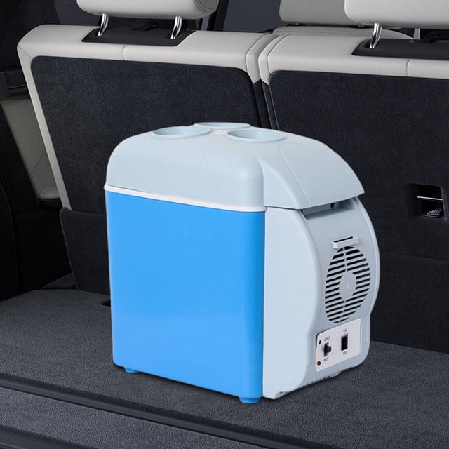 12V Car Fridge Freezer Fast Cooling Portable Freezer for Van Truck Pickup