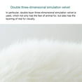 thumbnail image 4 of Gato de peluche con cara blanca y marrón, animales de simulación, juguete de peluche, decoración del hogar, animales de simulación, juguete de peluche probado y confiable, 4 of 7