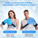 thumbnail image 3 of Compresa De Gel Frio Calor Para Aliviar El Dolor De Hombro Azul, 3 of 5