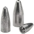 thumbnail image 2 of Bullet Weight's concave base fits worm nose tight. 3/4oz, 3 pieces per bag, 2 of 2