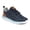 Navy/Brown, variant on Deer Stags Kids' Jack Jr Bungee Lace Dress Fashion Sneaker - Black/Brown - 12 Little Kid Medium