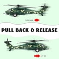 thumbnail image 5 of RUIG Helicopter Toy with Lights and Sounds Die Metal Airplane Pull Back Plane Toys for Suitable Choice to Play Indoors and Outdoors 3-12 Years Old Boys Birthday Gift, 5 of 9