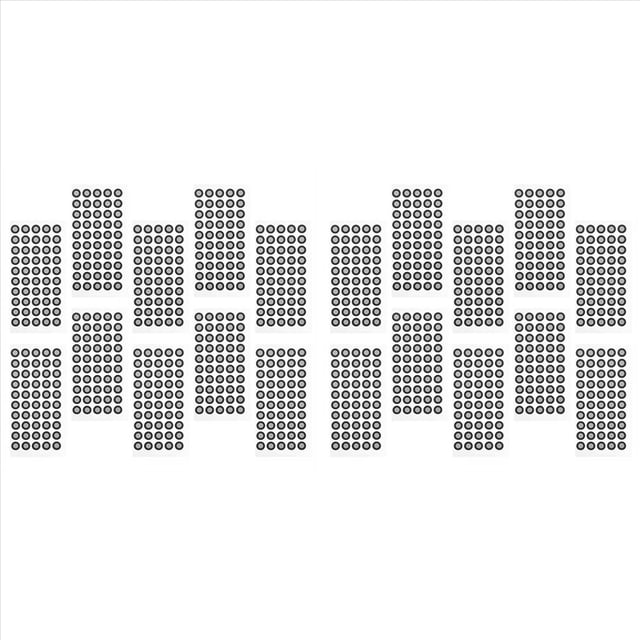 20 Hojas de Película Reflectante para Escáner de 6 mm, Marcador de Escaneo 3D, Puntos de Marcado, Marcadores de Reflexión, Puntos Marcadores para Mascotas