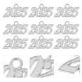 thumbnail image 2 of FRCOLOR 50Pcs Graduation 2025 Charms for DIY Decorative Graduation Charms Metal Number Charms Accessories, 2 of 5