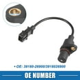 thumbnail image 4 of Unique Bargains Engine Crankshaft Position Sensor No.39180-26900/3918026900 Camshaft Sensor for Hyundai Accent 2007-2011, 4 of 7