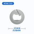 thumbnail image 2 of pitrice Near Field Communication Stickers With Adhesive Back 50 Pcs NTAG213 Labels Rfid Tags rectangle, 2 of 5