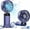 Purple, variant on Portable Handheld Fan, Portable Fan Rechargeable, 5000mAh, 180° Adjustable, 6 Speed Wind, Display Electricity in Real Time, USB Rechargeable Foldable Fan, Quiet Personal Fan with Power Bank