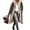 03#Coffee, variant on Dwralegc Long Winter Coats for Women Parka Sherpa Lined Thick Jackets Reversible Fleece Overcoats Shearling Down Jacket Puffer Outerwear Winter Long Coat Light Gray M
