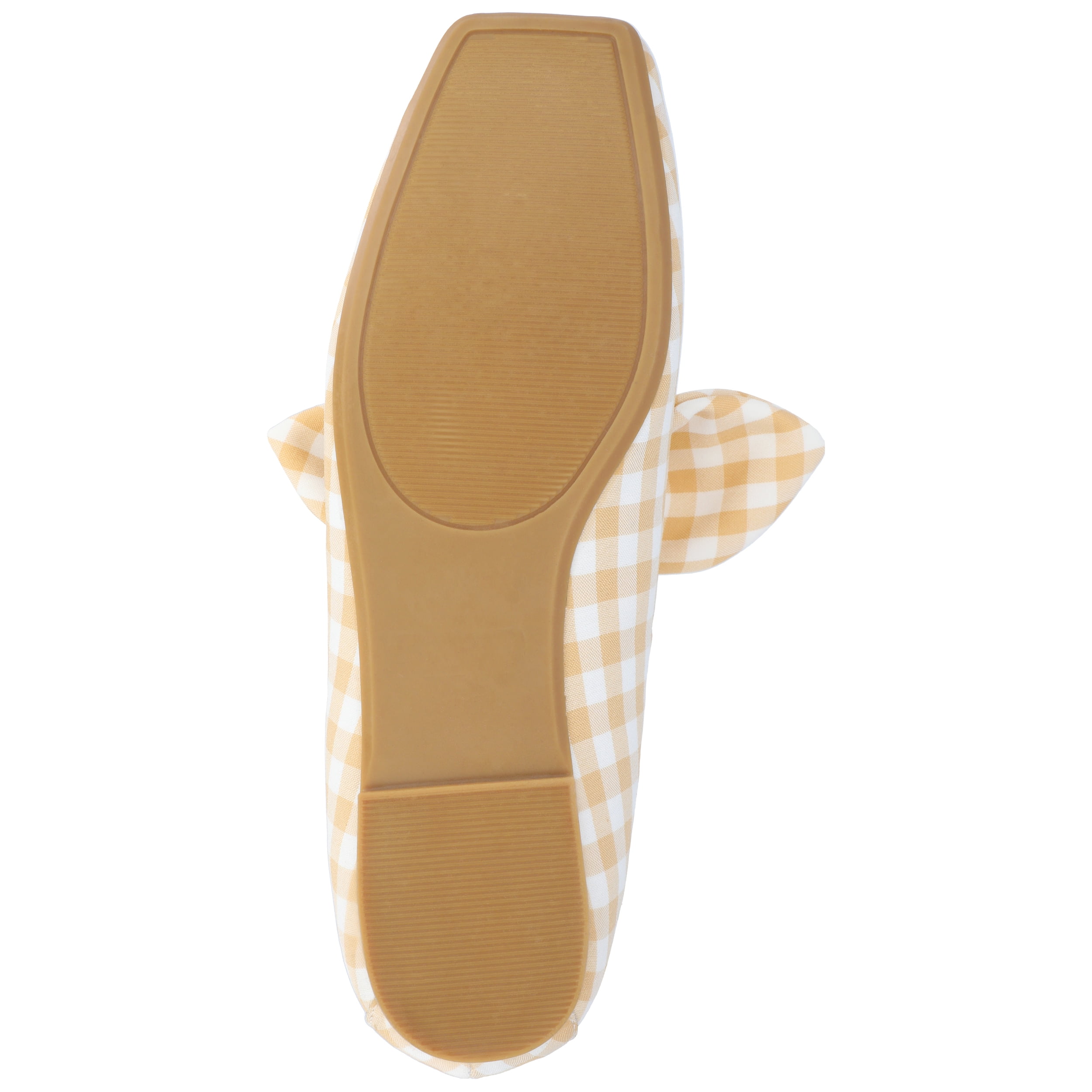 Journee Womens Seralinn Mary Jane Slip On Square Toe Dress Flats