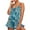 aae_Blue, variant on Elvqul Womens Sleeveless Pajamas Set Under $10 Comfy Print Loungewear Camisoles Holiday V-Neck Black Pullover Pajamas Set