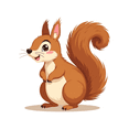 thumbnail image 3 of cartoon Squirrel Theme Stickers, Waterproof Squirrel Theme Sticker for Water Bottle Laptop Phone Cases Planner Skateboard Luggage Helmet Party Favor Decor, Ideal for Adults Teens Teacher Rewards, 3 of 9
