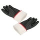 thumbnail image 3 of Un par de guantes de aislamiento térmico para barbacoa resistentes al calor, de neopreno, negros, resistentes a altas temperaturas, 17 pulgadas, color negro, 3 of 14