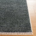 thumbnail image 3 of SAFAVIEH Lasa Laura Solid Polyester Area Rug, Green, 4' x 6', 3 of 8