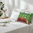 thumbnail image 5 of American Football Field Pillowcases Ball Standard Bed Pillow Case Covers, Cooling Breathable Pillow Protectors-20x26 In, 5 of 8