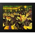 thumbnail image 2 of Van Gogh, Vincent 24x20 Black Modern Framed Museum Art Print Titled - Dance Hall In Arles, 2 of 5