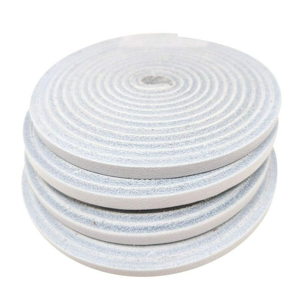 TOFL Baseball Glove Leather Repair Laces for Baseball Mitts White 4 Pack 72" x 3/16"