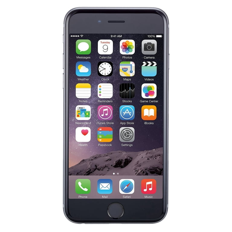 Pre-Owned Apple iPhone 6 64GB Unlocked GSM Phone w/ 8MP Camera