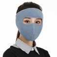 thumbnail image 5 of EARKITY Winter Mask, Winter Fleece Mask, Winter Fleece Cycling Full Face Mask, Winter Fleece Ski Mask for Women, Full Cover Face Mask, Outdoor Windproof Mask Breathable Thickened Dustproof, 5 of 5