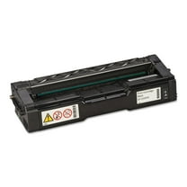 Ricoh 407653 Toner, 6500 Page-Yield, Black