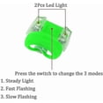 thumbnail image 2 of Battery Operated Kayak Navigation Lights, Marine Led Boat Lights, Boat Bow Lights, 2 of 4