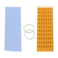 thumbnail image 1 of Disipadores de Calor de Aluminio jinwen para M.2 2280 SSD con Almohadilla Térmica de Silicona, 1 of 8