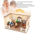thumbnail image 4 of Accesorios de Casa de Muñecas en Miniatura, Sofá de Mesa de Té de TV Duradera 1:12 House de Muñecas A Escala para Niños, 4 of 7