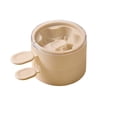 thumbnail image 2 of Ke1Clo Double-Layer Ice Cream Mold, Flexible Silicone Homemade Popsicle Maker for Ice Pops Treats, Reusable Summer Mold with Easy-Release Design for Home Kitchen Family, Khaki, 2 of 6