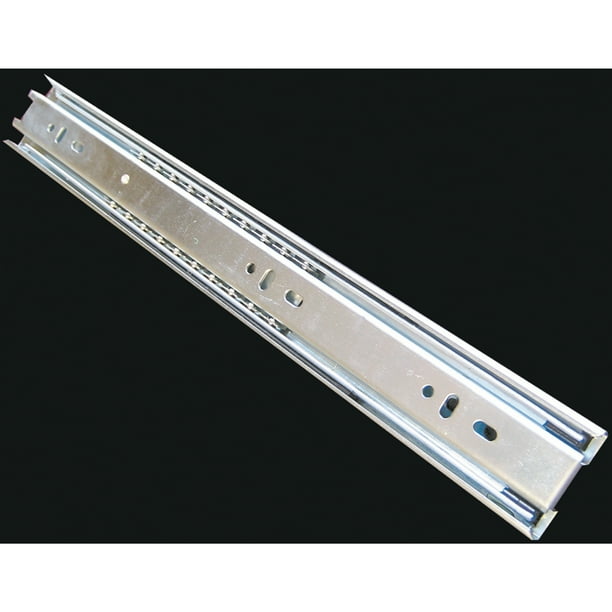 RV Designer D422 Full Extension 45MM Ball RV Drawer 22" Bearing Slide