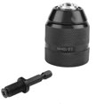 thumbnail image 1 of Adaptateur Rapide pour Mandrin, Mandrin Professionnel Robuste, Noir, 1 of 4