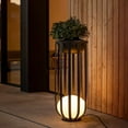 thumbnail image 4 of 2Pack LED Floor Lamp, Solar Power Plant Stand with Lamp, Outdoor LED Plant Stand Floor Lamp, 4 of 11