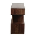 thumbnail image 3 of Porter Designs Portola Transitional Solid Wood Console Table in Brown, 3 of 4