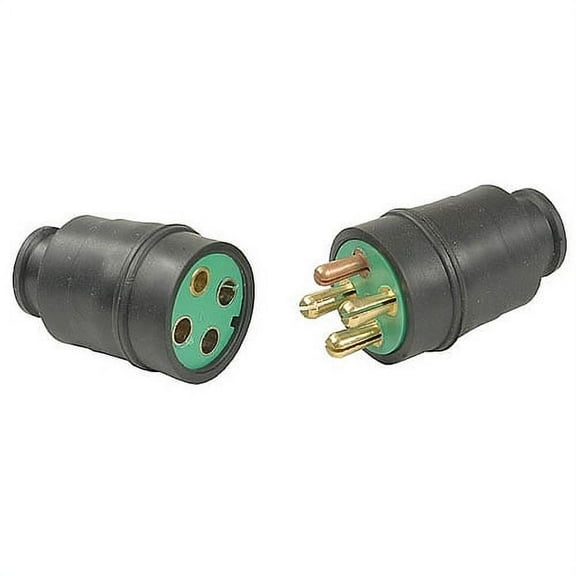 4-Way Connector- Light-Duty- ( Pack of 1)