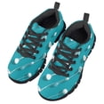 thumbnail image 3 of Chririnla Golf Ball Shoes for Boys Size 2.5 Little Kid Sneakers School Blue Daily Shoe Knitted Mesh Lightweight Slip on Sports Running Walking Shoes, 3 of 7