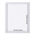 thumbnail image 3 of Coofit Photo Frame Wood Decorative Picture Frame Wall Photo Frame for Home Room Decor, 3 of 4