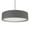 Brushed Nickel / Grey, variant on Kuzco Lighting Pd7920 Dalton 20" Wide Led Pendant - Grey